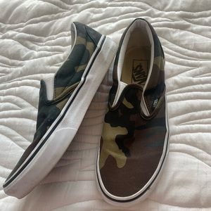 Vans, Camo